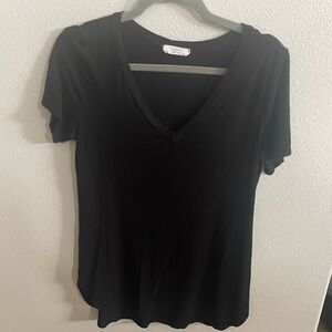 Soft black t-shirt